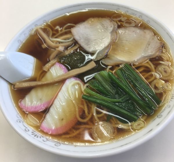 「ラーメン(650¥)」@味世屋食堂の写真