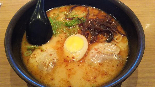 「熊本ラーメン ￥750」@ラーメン くすのきの写真