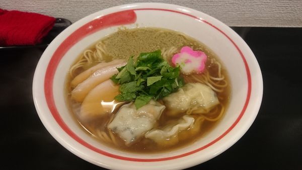 「【期間限定】牡蠣醤油」@自家製麺SHINの写真