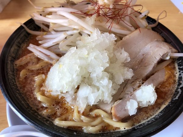 「辛闘志麺 2辛 ¥850」@麺闘志の写真