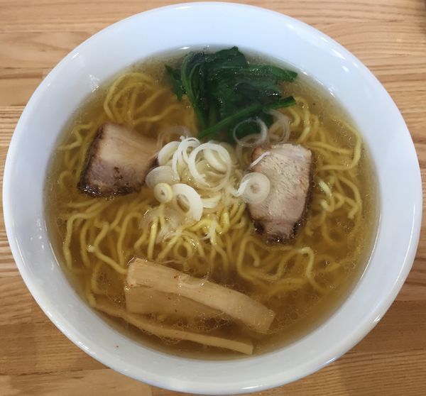 「ぜんやラーメン750円」@ぜんやの写真