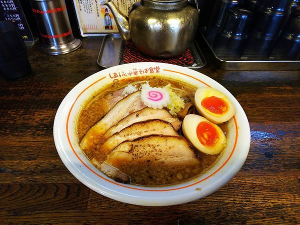 「味噌チャーシュー麺」@しあわせ中華そば食堂 にこりの写真