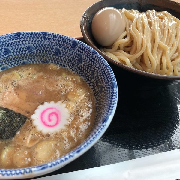 「つけ麺」@六厘舎 羽田空港店の写真