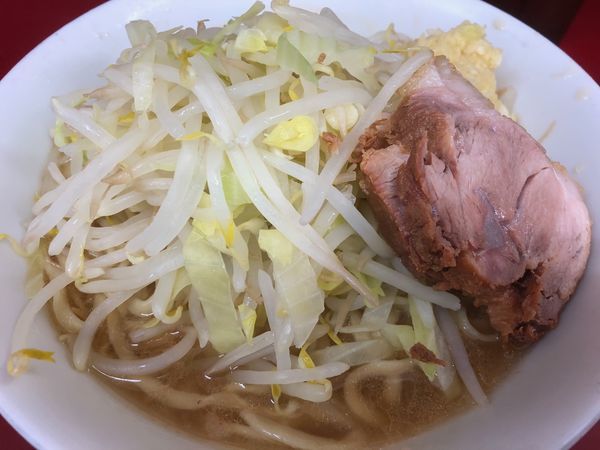 「ラーメン＋ニンニク」@ラーメン二郎 相模大野店の写真