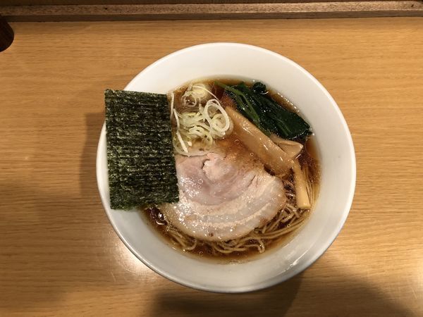 「醤油らーめん」@らーめん こうすけの写真