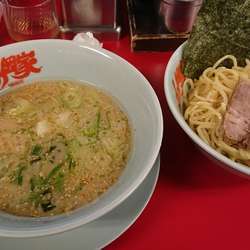醤油つけ麺