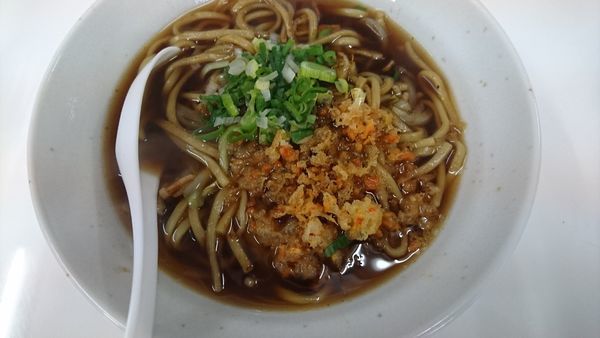 「つゆやきそば」@すごう食堂の写真