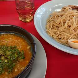 海老味噌つけ麺