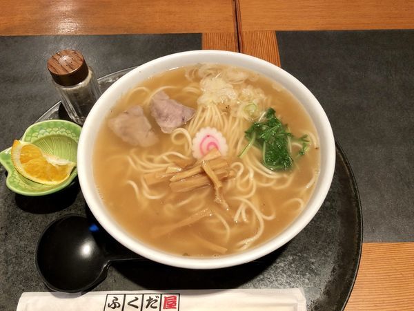 「ラーメン」@福田屋そば店の写真