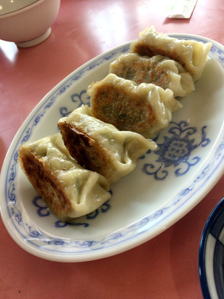 「餃子　320円」@中華 大三元の写真