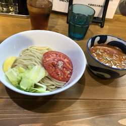 トマトつけ麺