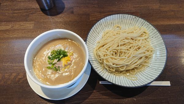 「濃厚つけそば 950円」@麺道 麒麟児の写真