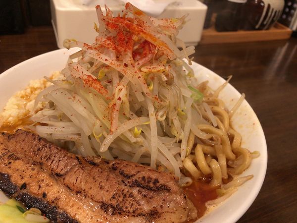 「赤富士（200g）860円」@麺処 はいからの写真