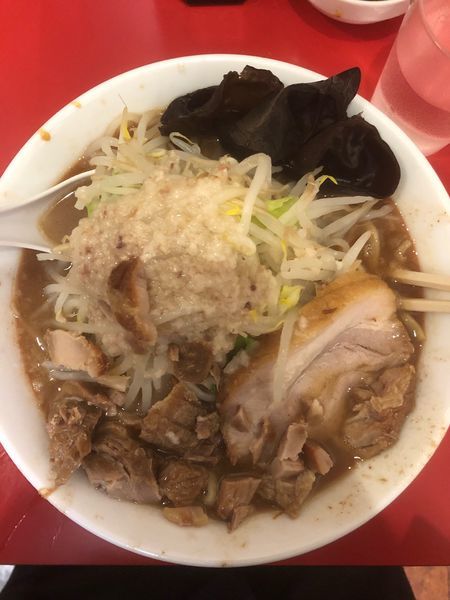 「ラーメン」@鷹の目 獨協大学前本店の写真