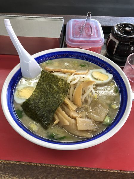 「ランチラーメン」@MURAYAMAホープ軒 本店の写真