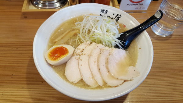 「鯛だし味噌ラーメン」@麺家一進の写真