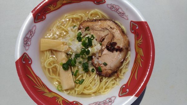 「竹末×鶏らいけん×中華食彩宮本「香鶏椒塩らぁ麺」」@中華蕎麦とみ田 冨田治PRESENTS 最強ラーメン祭2018 in 小山の写真