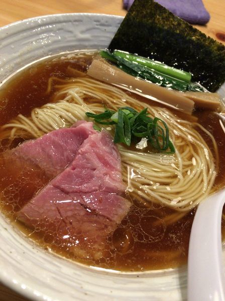 「らぁ麺（醤油）７８０円」@麺屋 さくら井の写真