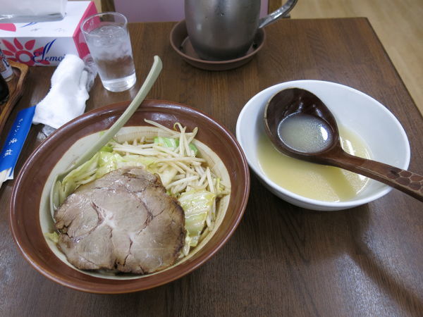 「特製みそラーメン：860円」@ラーメン 東横 笹口店の写真