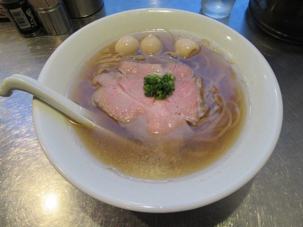 「帆立煮干（９００円）＋嘉風玉３００円」@さんじの写真