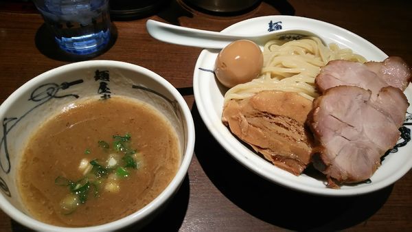「濃厚武蔵つけ麺」@麺屋武蔵 芝浦の写真
