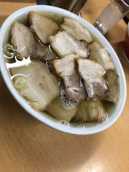 「肉そば」@坂内食堂 喜多方本店の写真