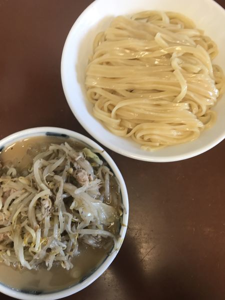 「野菜つけ麺」@ラーメン ひかりの写真