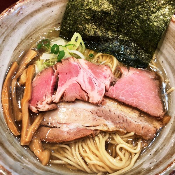 「塩煮干しそば」@麺屋 照の坊の写真