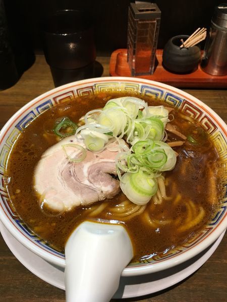 「カレー中華」@丸中華そばの写真