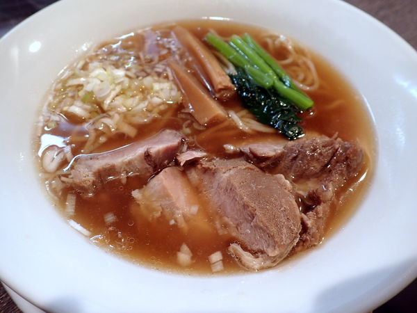 「【気まぐれ限定】ごろごろチャーシュー麺」@麺匠 きくちの写真