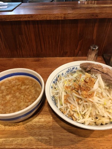 「豚麺（つけ麺）」@飯田橋大勝軒の写真