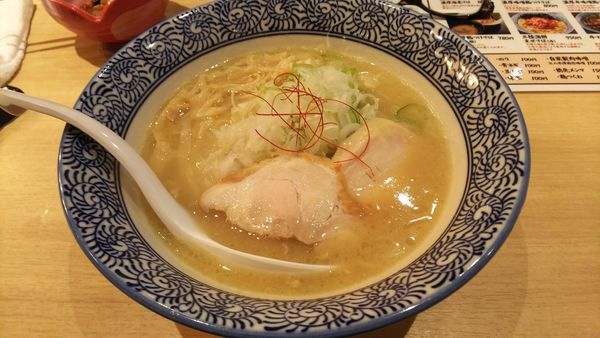 「濃厚鶏そば」@浜亭の写真