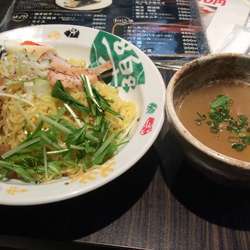 焼きあご塩つけ麺