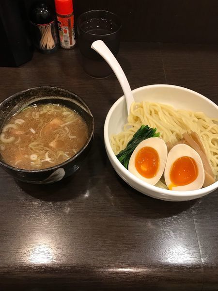「味玉つけ麺」@麺屋 楠の写真