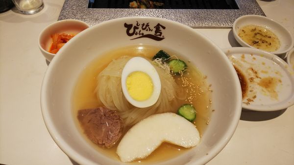 「冷麺」@ぴょんぴょん舎 盛岡駅前店の写真