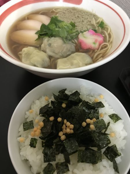 「限定  牡蠣醤油  お茶漬け」@自家製麺SHINの写真