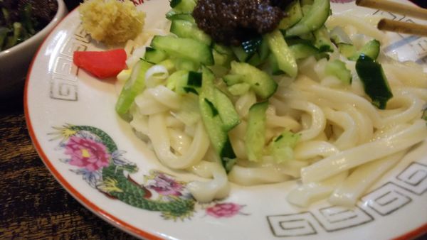 「じゃじゃ麺」@白龍の写真