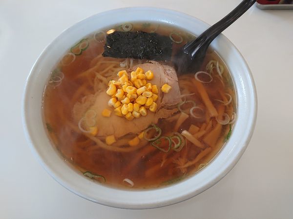 「手延大盛らーめん 770円」@手延ラーメン 北山の写真