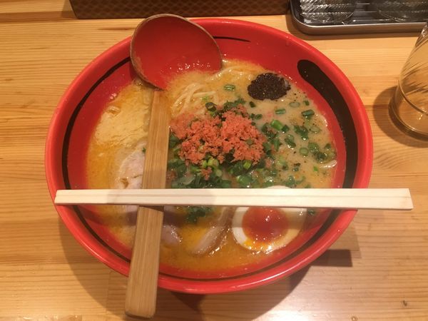 「ほどほどしお太麺 ¥780」@えびそば一幻 新宿店の写真