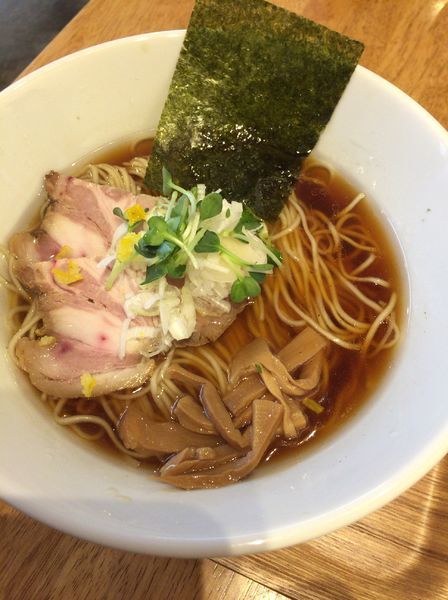 「醤油そば」@自家製麺 中華そば 多繋の写真