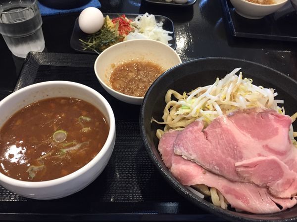 「極 どろつけ麺 中」@つけ麺 どでんの写真