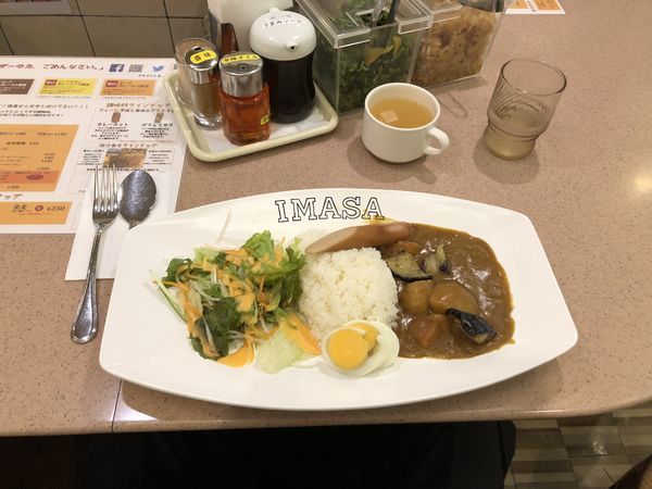 「朝カレープレート」@カレーハウス11 イマサの写真