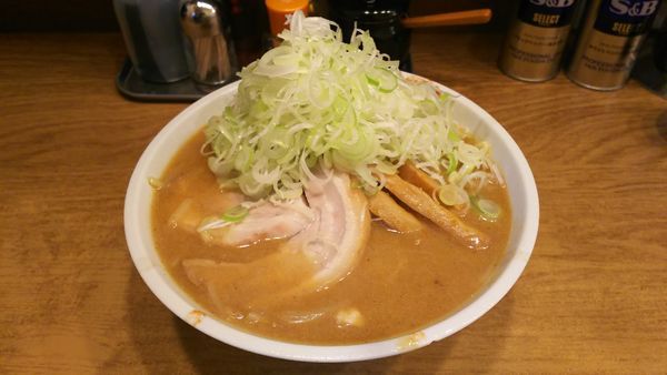 「みそラーメン(大)+ネギもり」@麺処 慶の写真