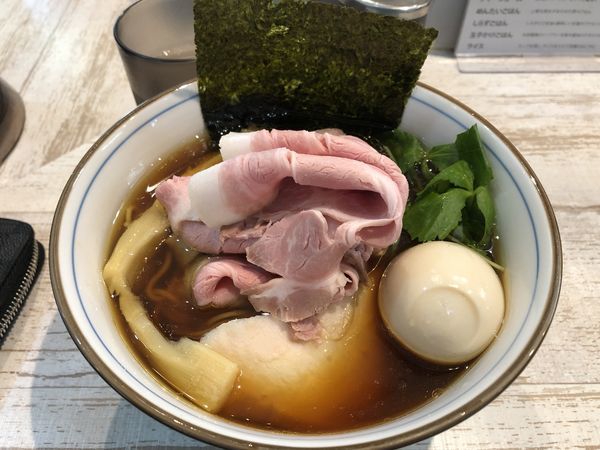 「特製四つ葉そば」@中華そば 四つ葉の写真