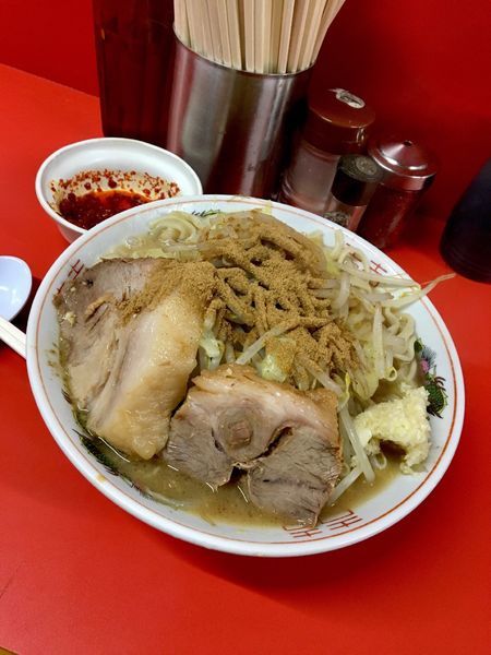 「ラーメン控えめ」@ラーメン二郎 京都店の写真