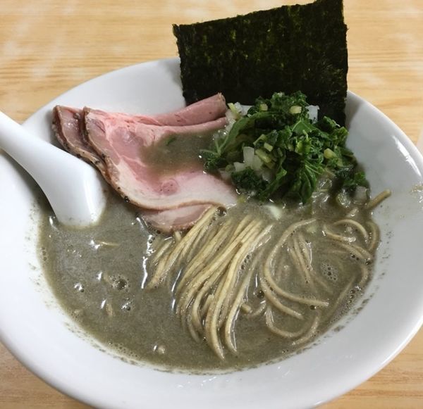 「濃い煮干そば（限定）」@と多゛食堂の写真