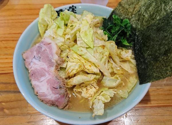 「キャベラー(790円)」@らーめん 田中家の写真