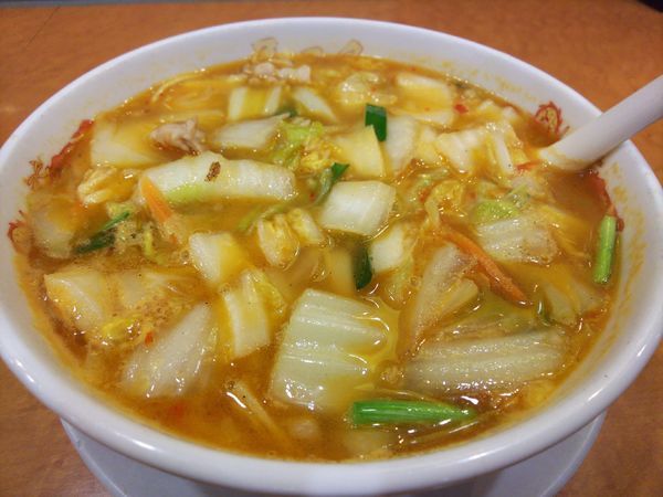 「スタミナラーメン(小)」@天理スタミナラーメン 本店の写真