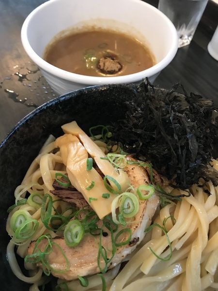 「濃厚つけ麺 880円  大盛り」@らー麺つけ麺 みやがわ 東白楽店の写真