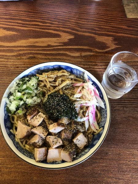 「生海苔まぜそば大盛り」@良温(Ra-on)の写真